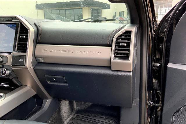 Certified 2022 Ford F350 Platinum AWD/4WD image 19