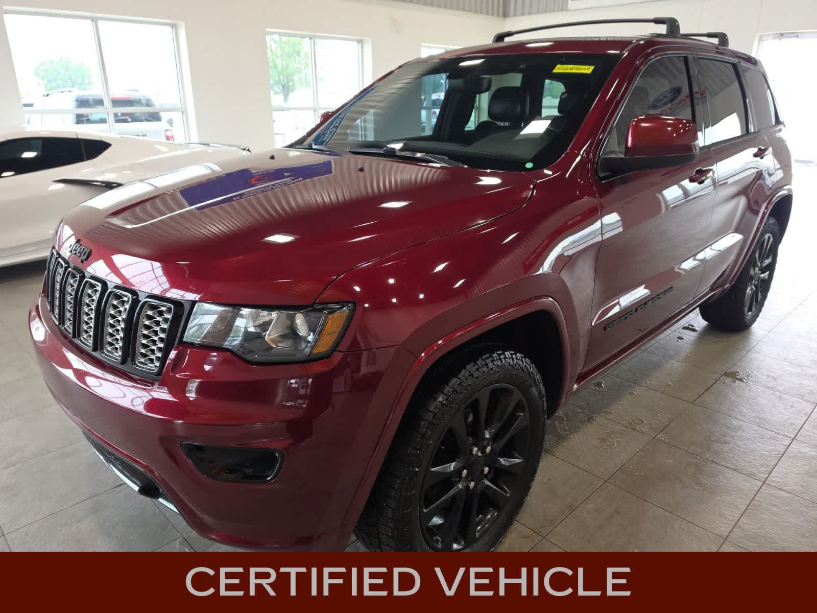 Used 2019 Jeep Grand Cherokee Altitude