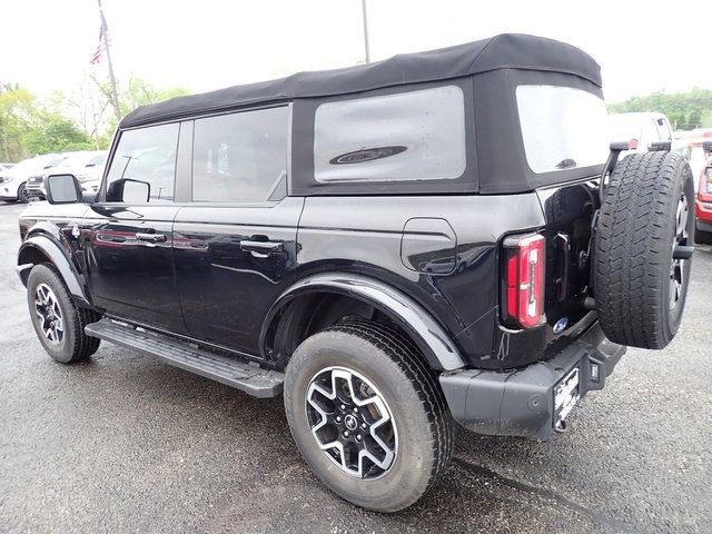 Certified 2022 Ford Bronco Outer Banks AWD/4WD image 3
