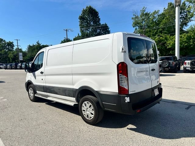 Certified 2025 Ford Transit 250 Low Roof w/ Exterior Upgrade Package RWD image 11