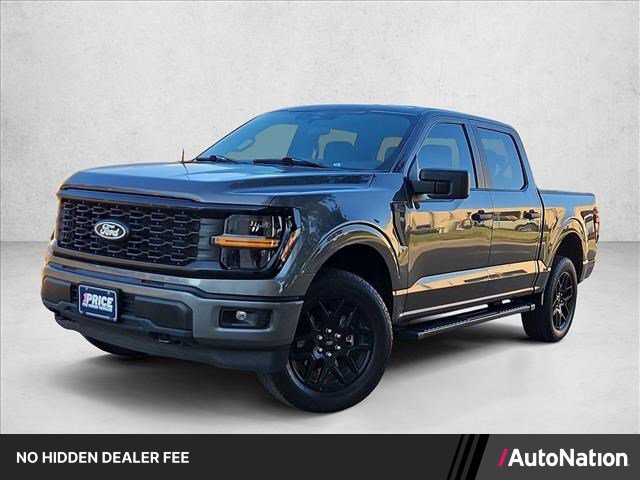 Certified 2024 Ford F150 STX w/ STX Black Appearance Package