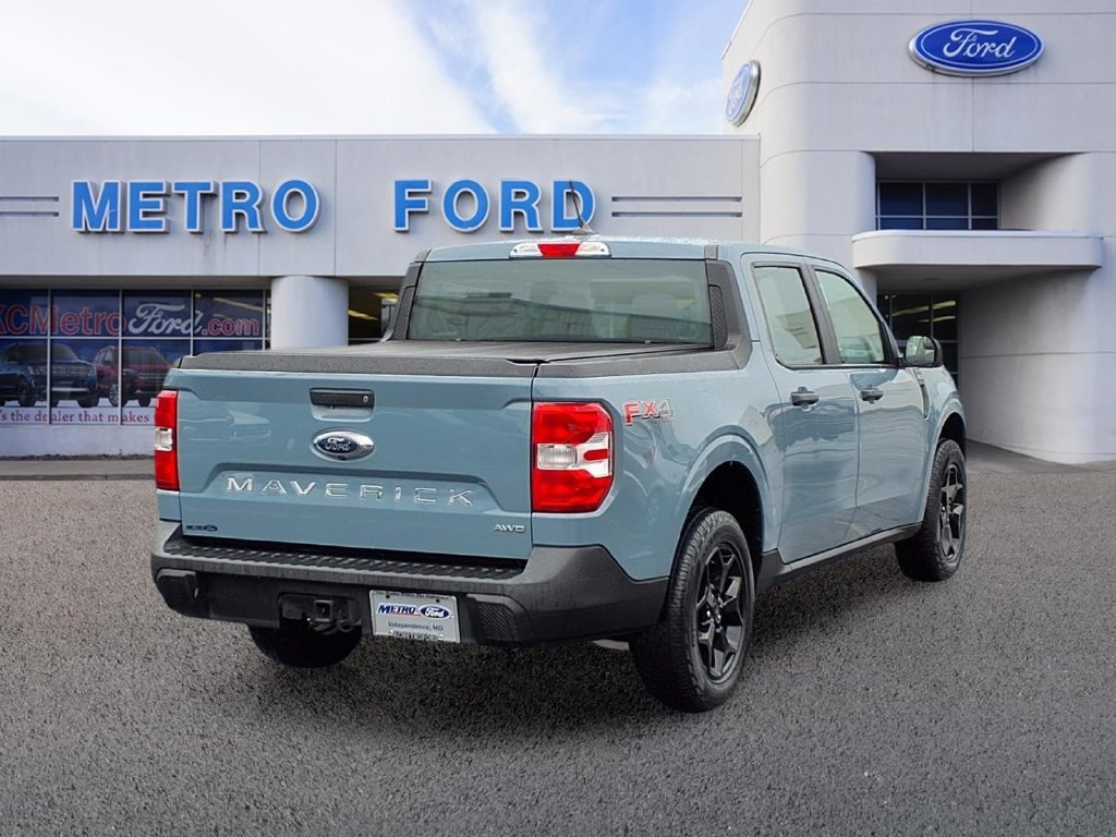 Certified 2022 Ford Maverick XLT w/ Equipment Group 300A Standard AWD/4WD image 3