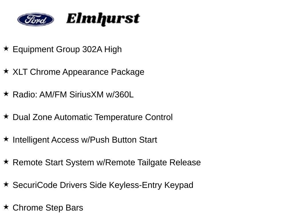 Certified 2021 Ford F150 XLT w/ Equipment Group 302A High AWD/4WD image 10