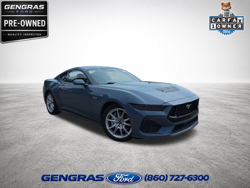 Certified 2025 Ford Mustang GT Premium