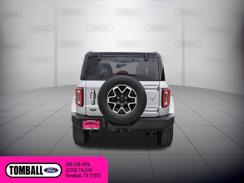 Certified 2024 Ford Bronco Outer Banks AWD/4WD image 6