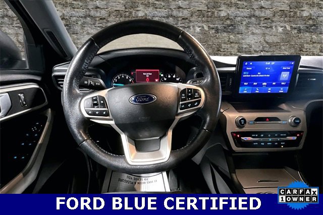 Certified 2022 Ford Explorer XLT w/ Class IV Trailer Tow Package image 8