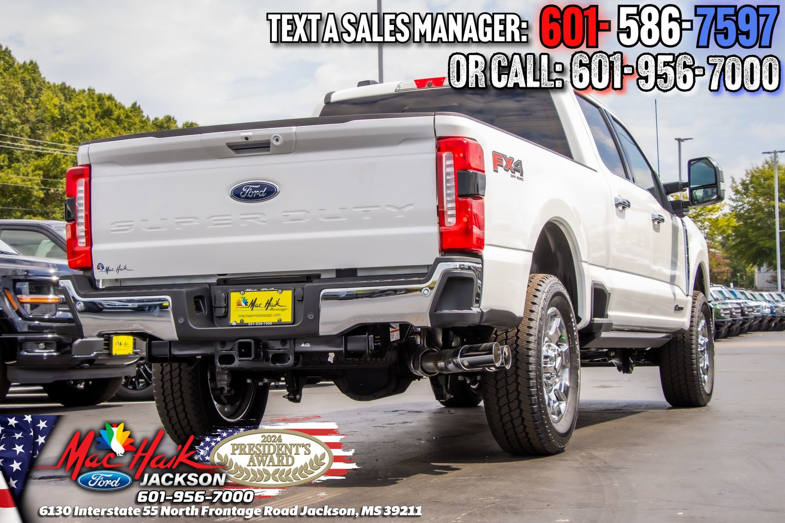 Certified 2024 Ford F250 Lariat w/ Lariat Ultimate Package AWD/4WD image 5