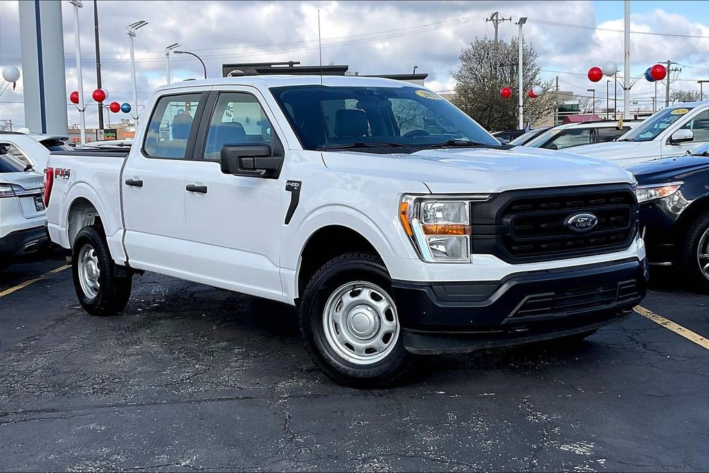 Certified 2021 Ford F150 XL w/ FX4 Off-Road Package AWD/4WD image 31