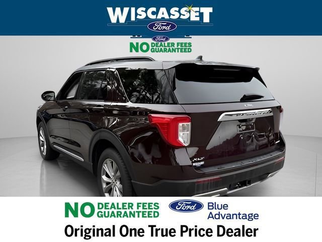 Certified 2023 Ford Explorer XLT w/ Equipment Group 202A image 4