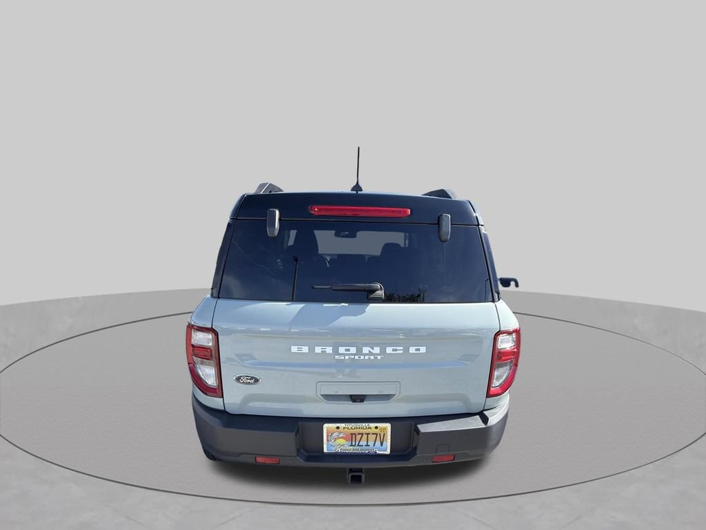 Certified 2024 Ford Bronco Sport Badlands w/ Premium Package AWD/4WD image 6