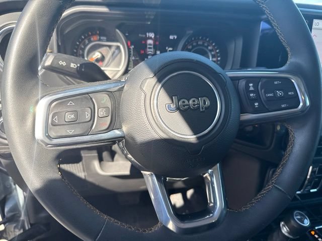 Used 2024 Jeep Wrangler Unlimited Sahara w/ Safety Group AWD/4WD image 19