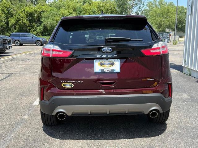 Certified 2024 Ford Edge Titanium w/ Equipment Group 301A AWD/4WD image 4