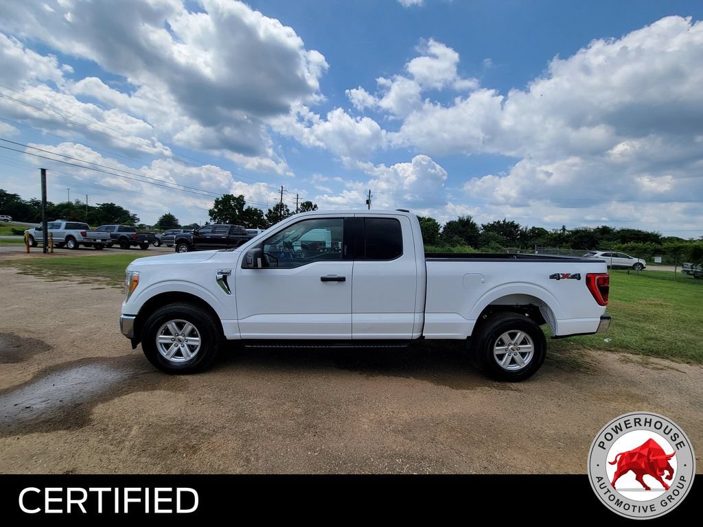 Certified 2021 Ford F150 XLT w/ Equipment Group 301A Mid AWD/4WD image 2