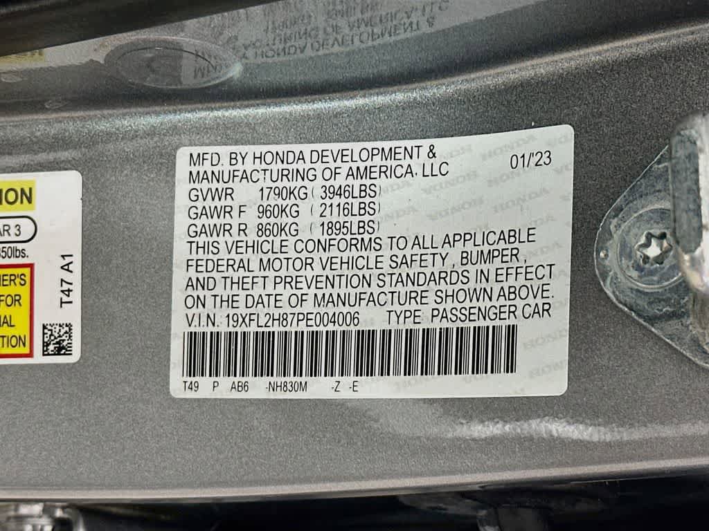 Used 2023 Honda Civic Sport image 22