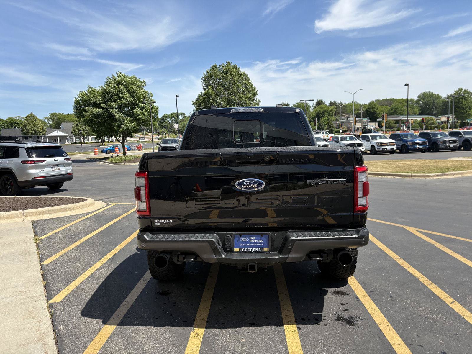 Certified 2022 Ford F150 Raptor w/ Torsen Package AWD/4WD image 5