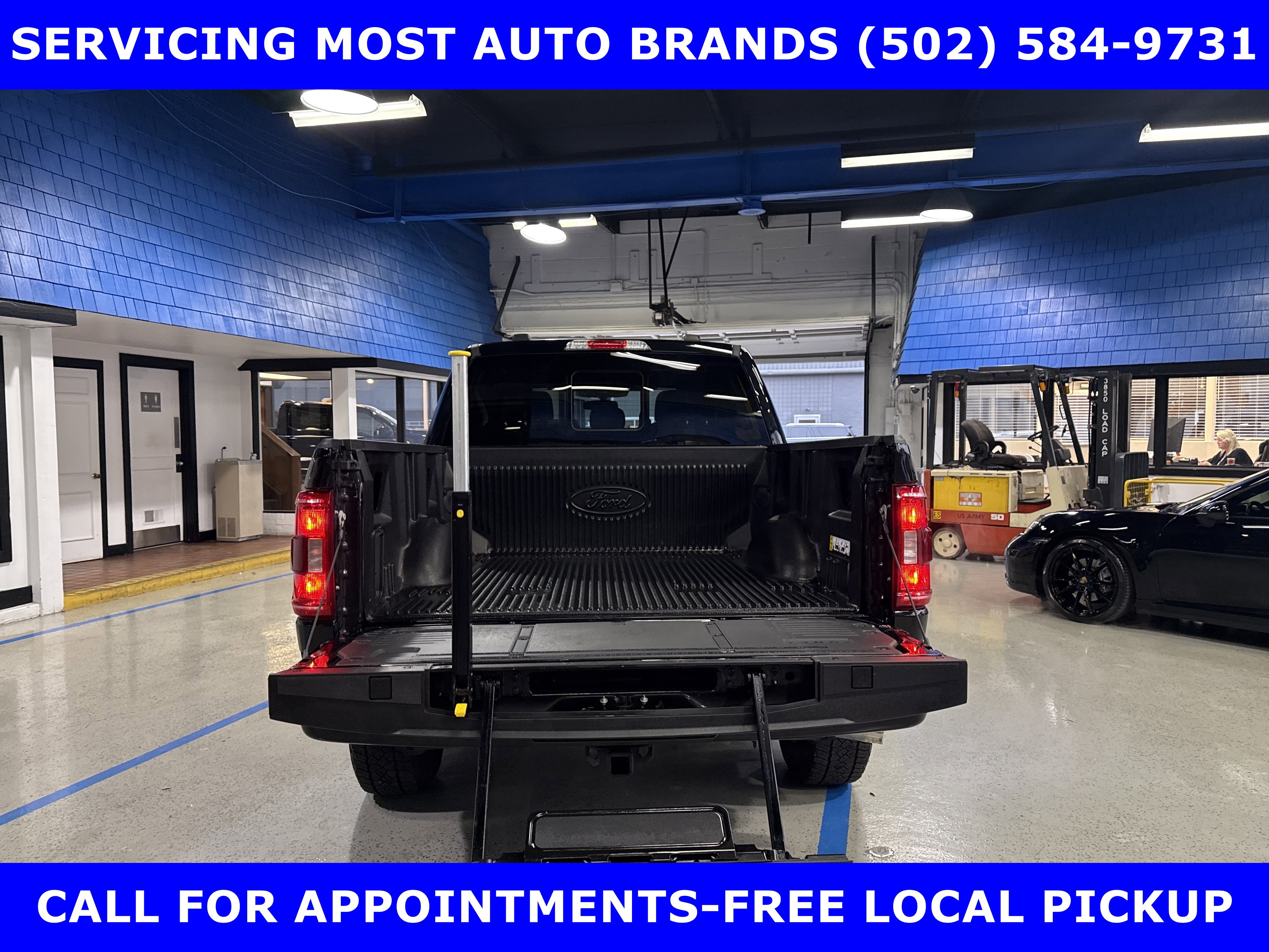 Certified 2023 Ford F150 XLT w/ Equipment Group 302A High image 14