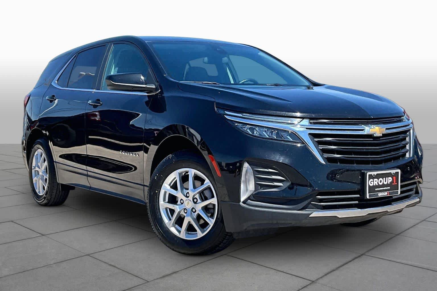 Used 2024 Chevrolet Equinox LT AWD/4WD image 3
