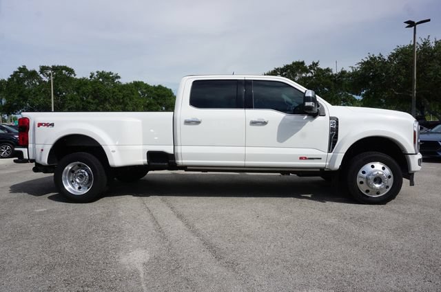 Certified 2024 Ford F450 Limited w/ FX4 Off-Road Package AWD/4WD image 17