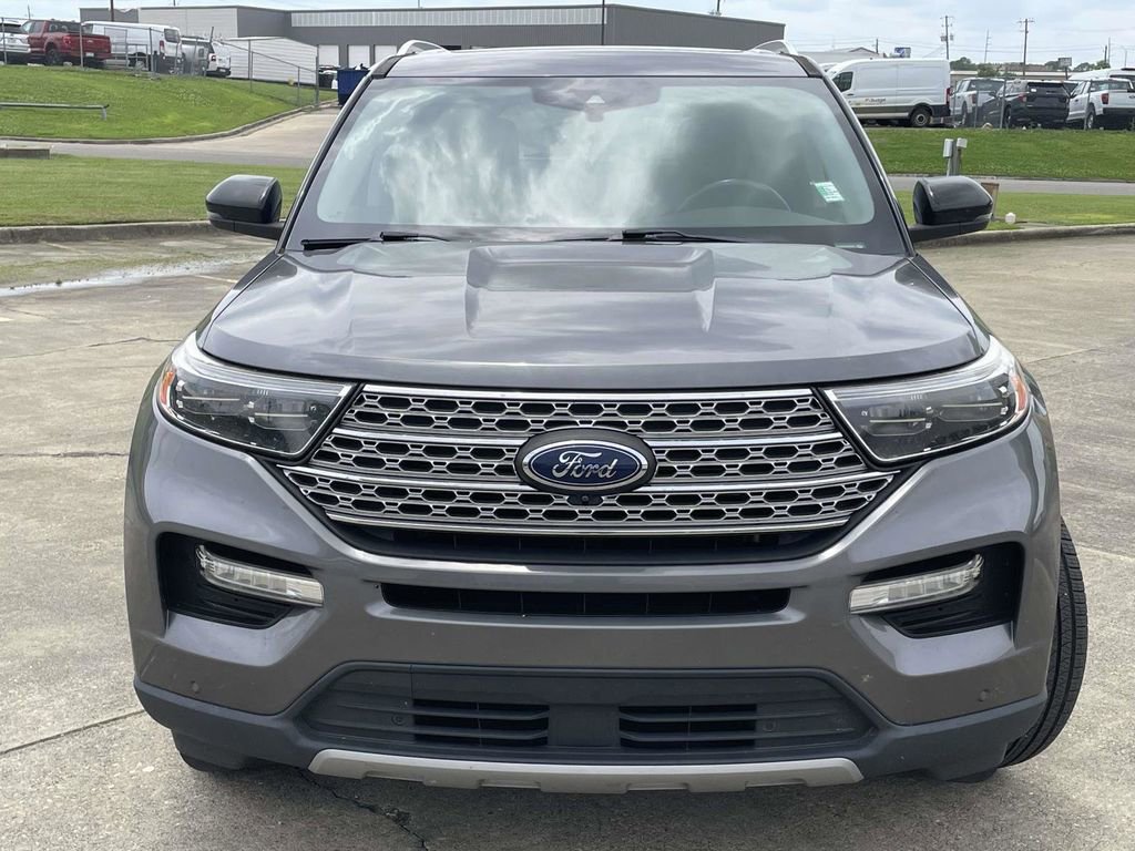 Certified 2022 Ford Explorer Limited w/ Equipment Group 301A RWD image 8