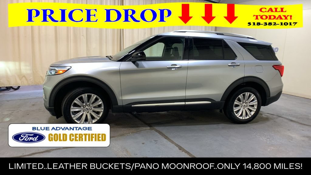 Certified 2024 Ford Explorer Limited w/ Limited Technology Package AWD/4WD image 6
