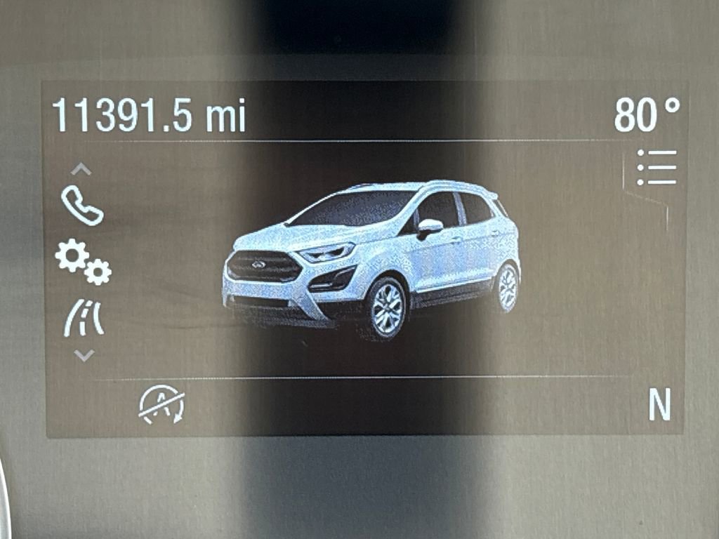 Certified 2022 Ford EcoSport SE w/ SE Convenience Package AWD/4WD image 22