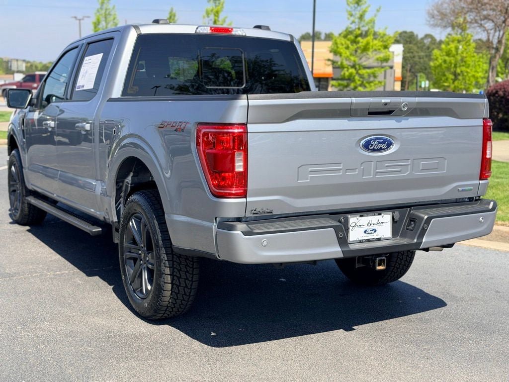 Certified 2023 Ford F150 XLT w/ Equipment Group 302A High AWD/4WD image 6