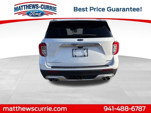 Certified 2021 Ford Explorer Platinum w/ Equipment Group 601A image 5