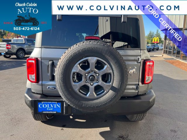 Certified 2025 Ford Bronco Big Bend AWD/4WD image 29