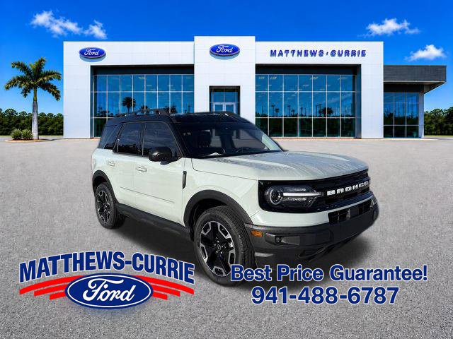 Certified 2024 Ford Bronco Sport Outer Banks w/ Tech Package