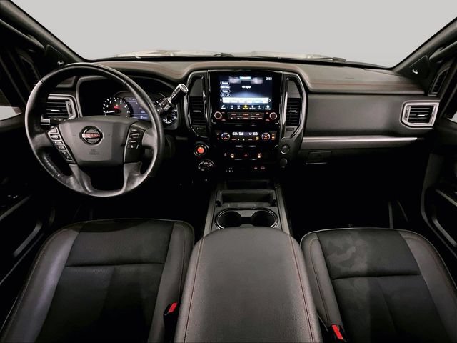 Used 2022 Nissan Titan PRO-4X w/ Pro-4x Utility Package AWD/4WD image 14