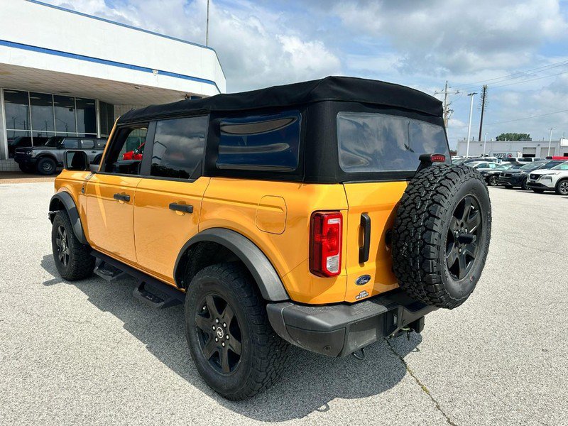 Certified 2021 Ford Bronco Black Diamond AWD/4WD video 3