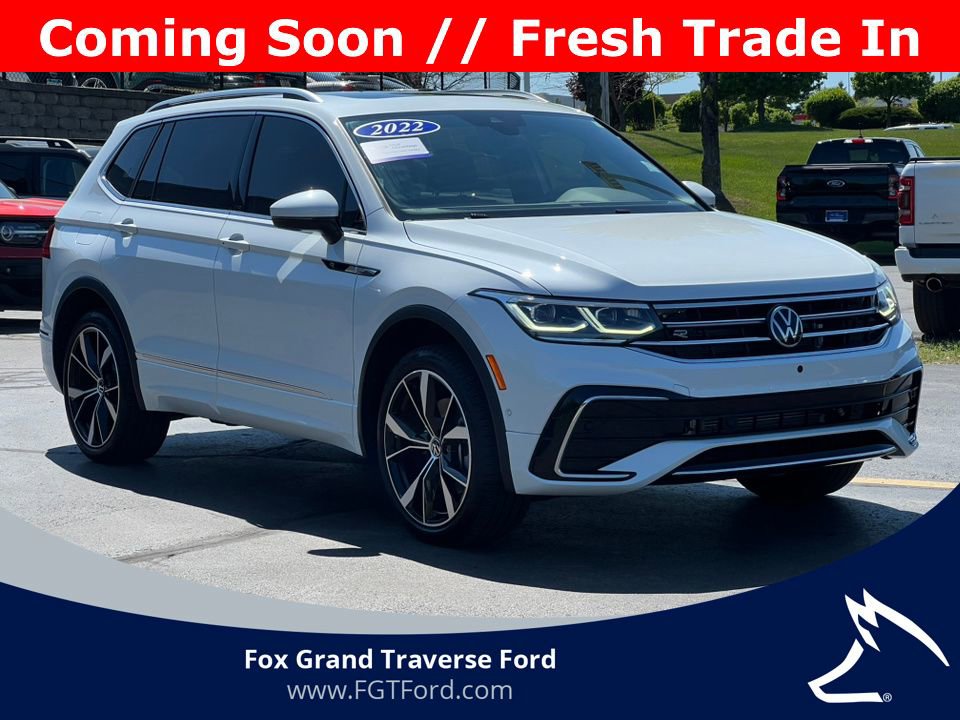 Used 2022 Volkswagen Tiguan SEL R-Line AWD/4WD image 35