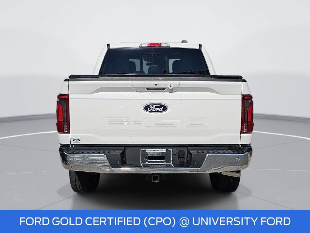 Certified 2025 Ford F150 Lariat w/ Equipment Group 501A Mid AWD/4WD image 4