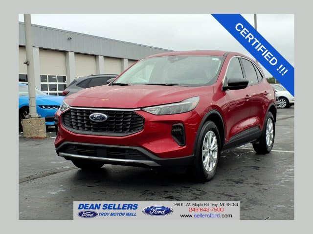 Certified 2023 Ford Escape Active