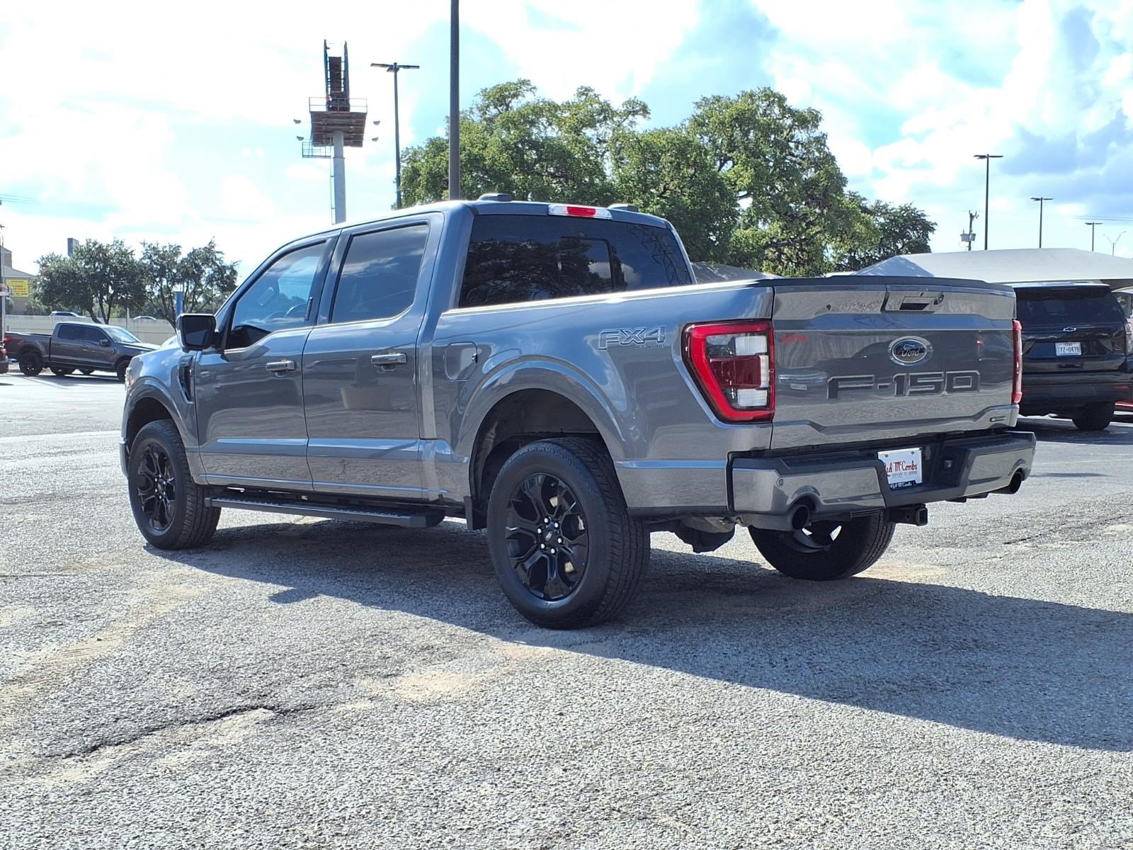 Certified 2023 Ford F150 Lariat w/ Equipment Group 502A High AWD/4WD image 8