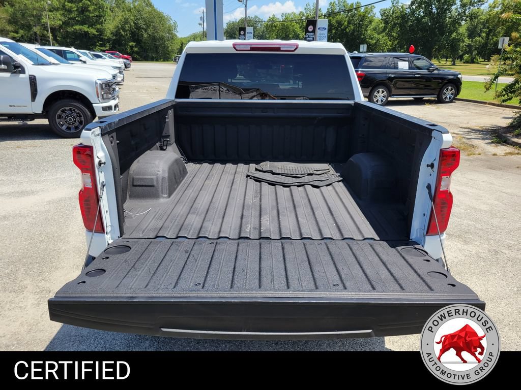 Used 2023 Chevrolet Silverado 1500 Custom w/ Rally Edition RWD image 14