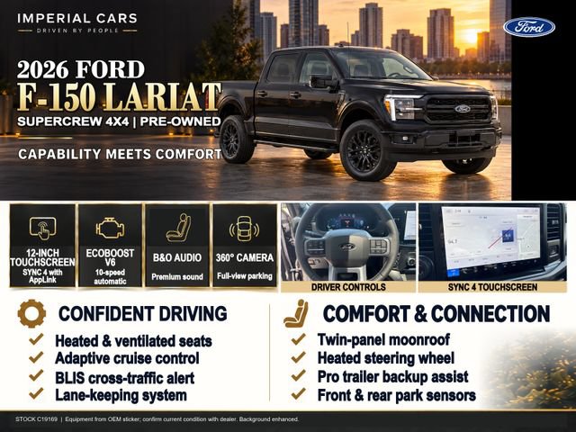 Certified 2026 Ford F150 Lariat AWD/4WD image 6