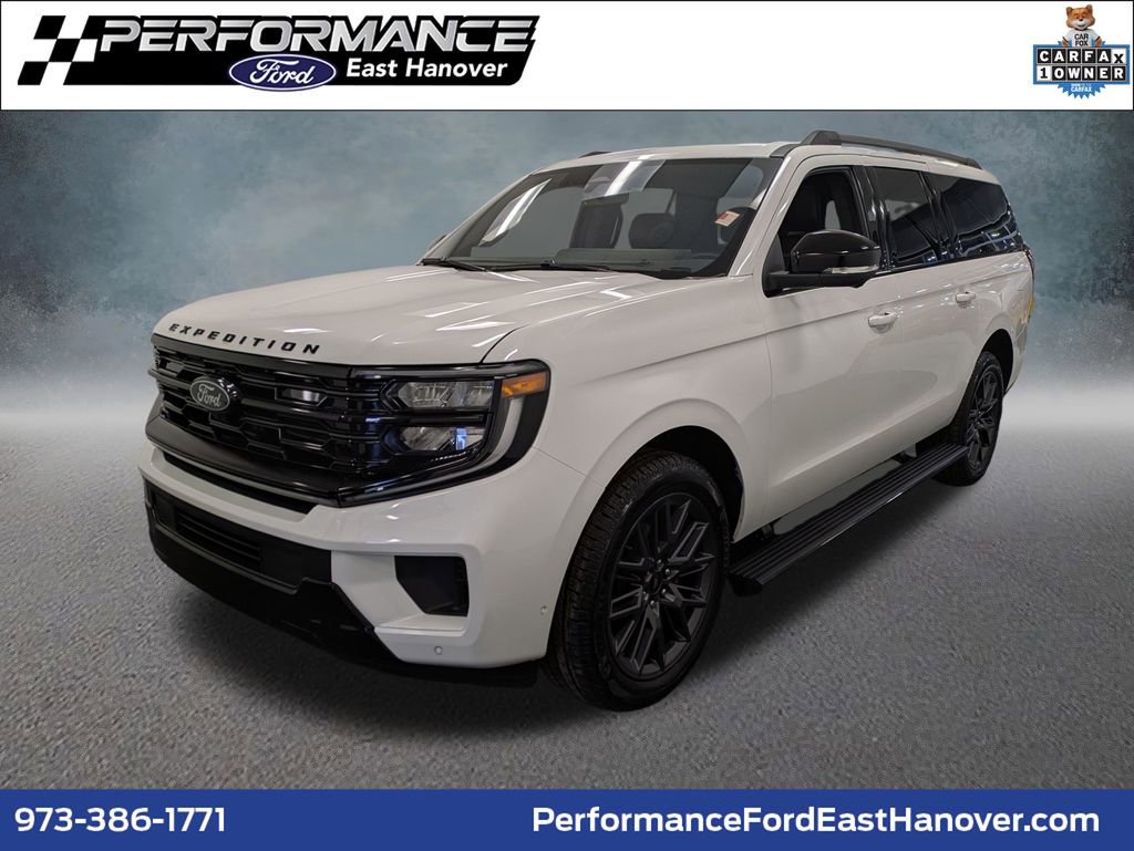 Certified 2025 Ford Expedition Max Platinum w/ Stealth Performance Package AWD/4WD image 1
