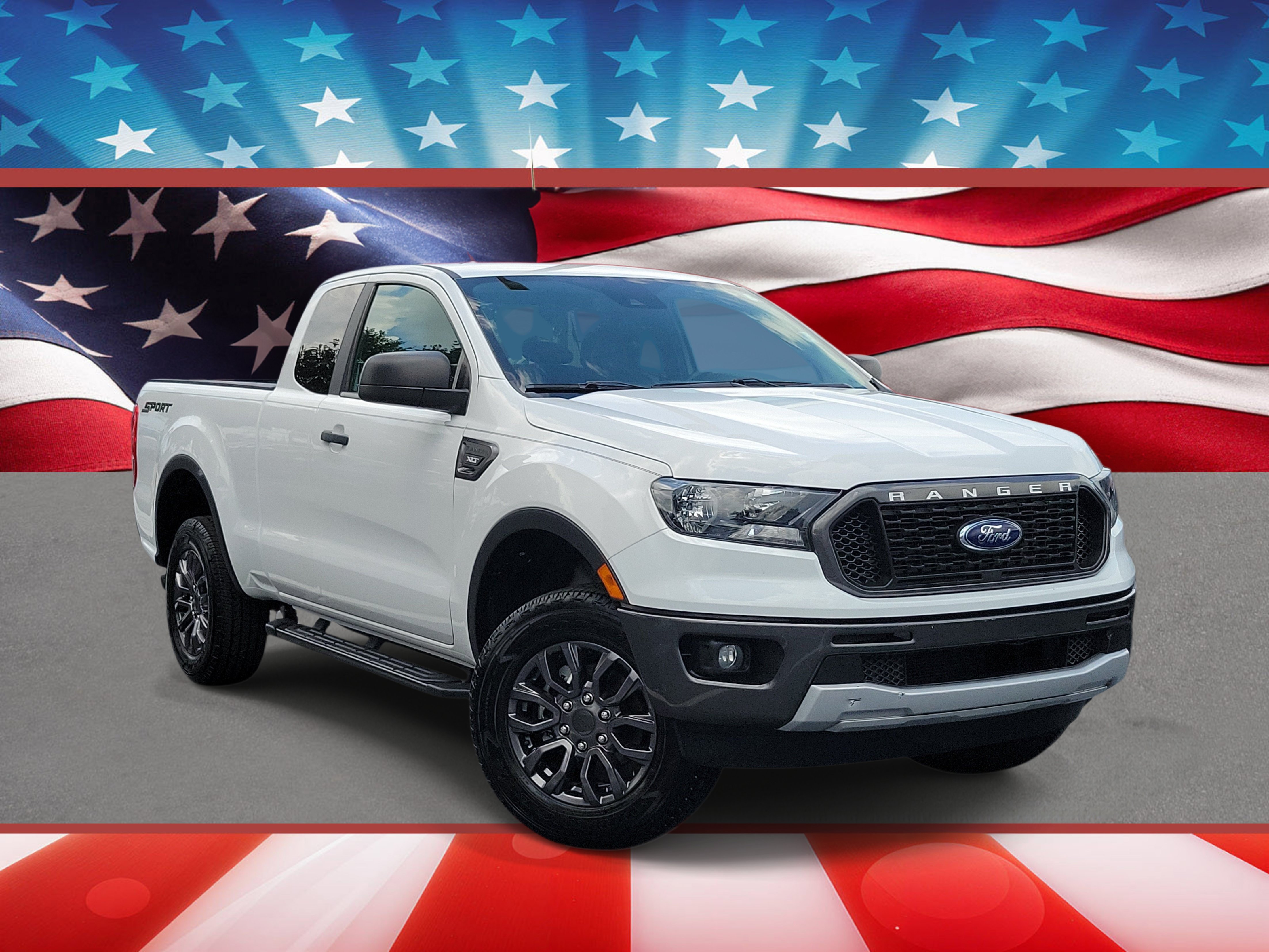 Certified 2021 Ford Ranger XLT w/ Equipment Group 301A Mid