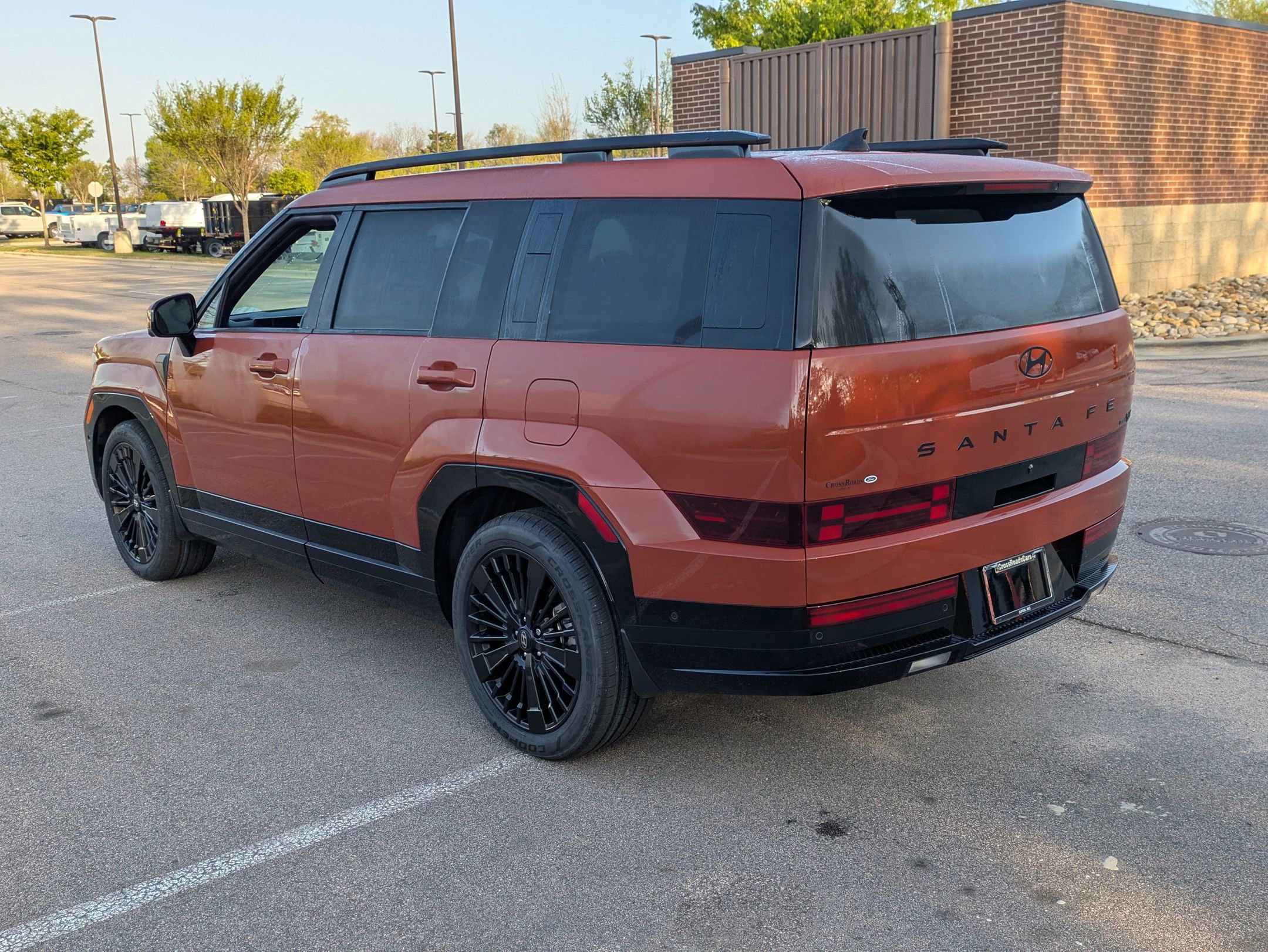 Used 2025 Hyundai Santa Fe Calligraphy image 4