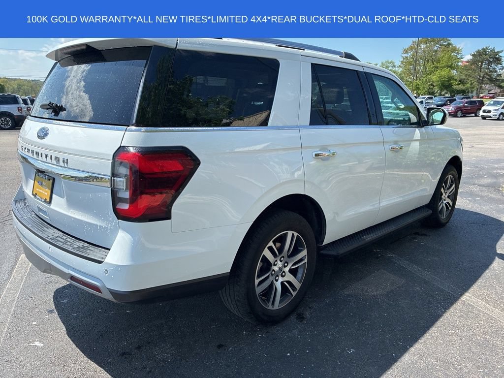 Certified 2024 Ford Expedition Limited AWD/4WD image 8