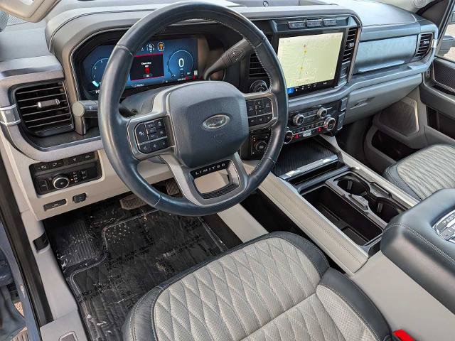 Certified 2023 Ford F350 Limited w/ FX4 Off-Road Package AWD/4WD video 2