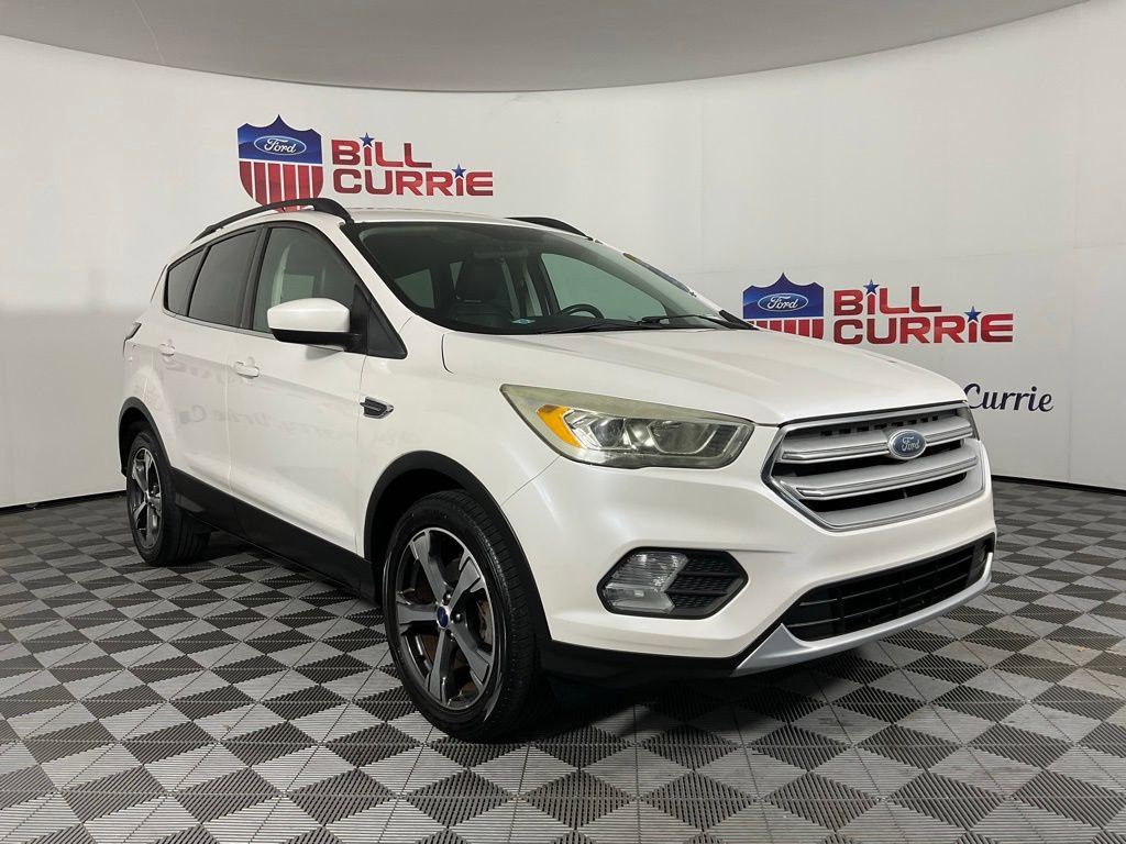 Certified 2018 Ford Escape SEL
