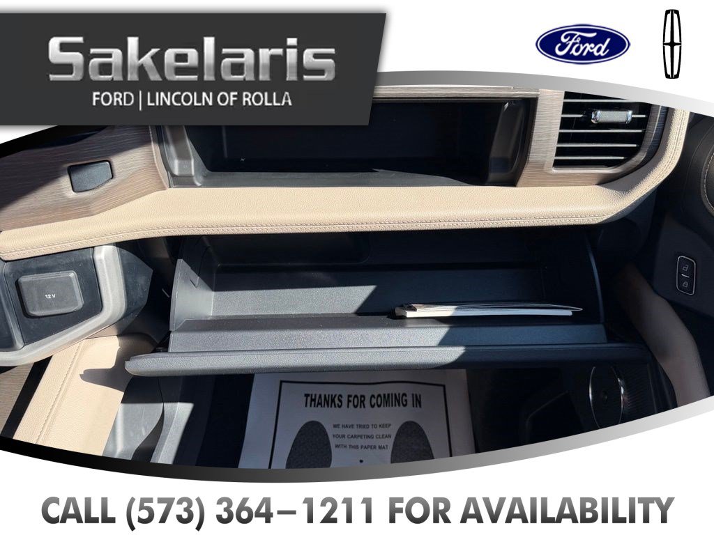 Certified 2024 Ford Expedition Max Limited AWD/4WD image 30