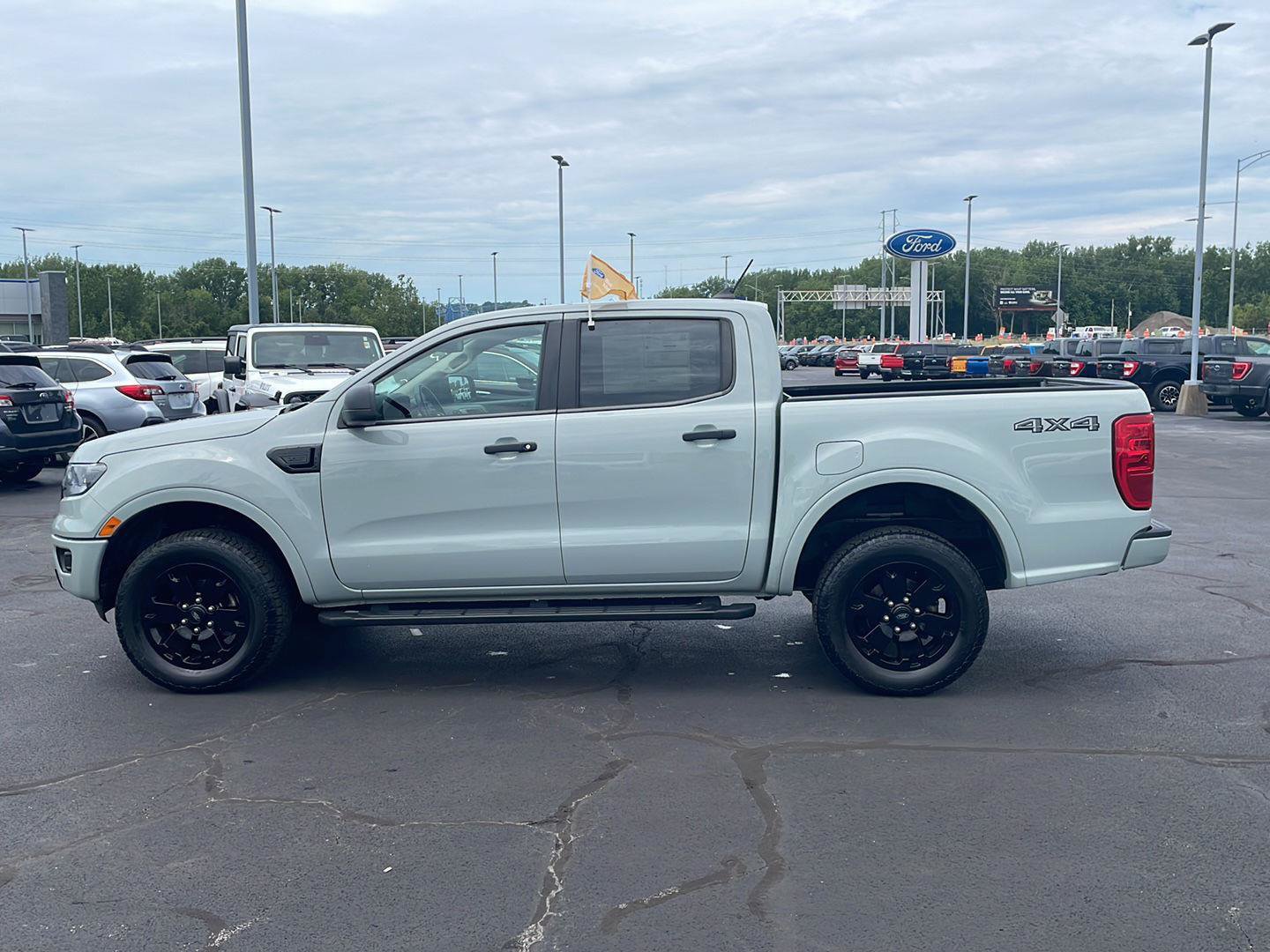 Certified 2022 Ford Ranger XLT w/ Equipment Group 302A High AWD/4WD image 2