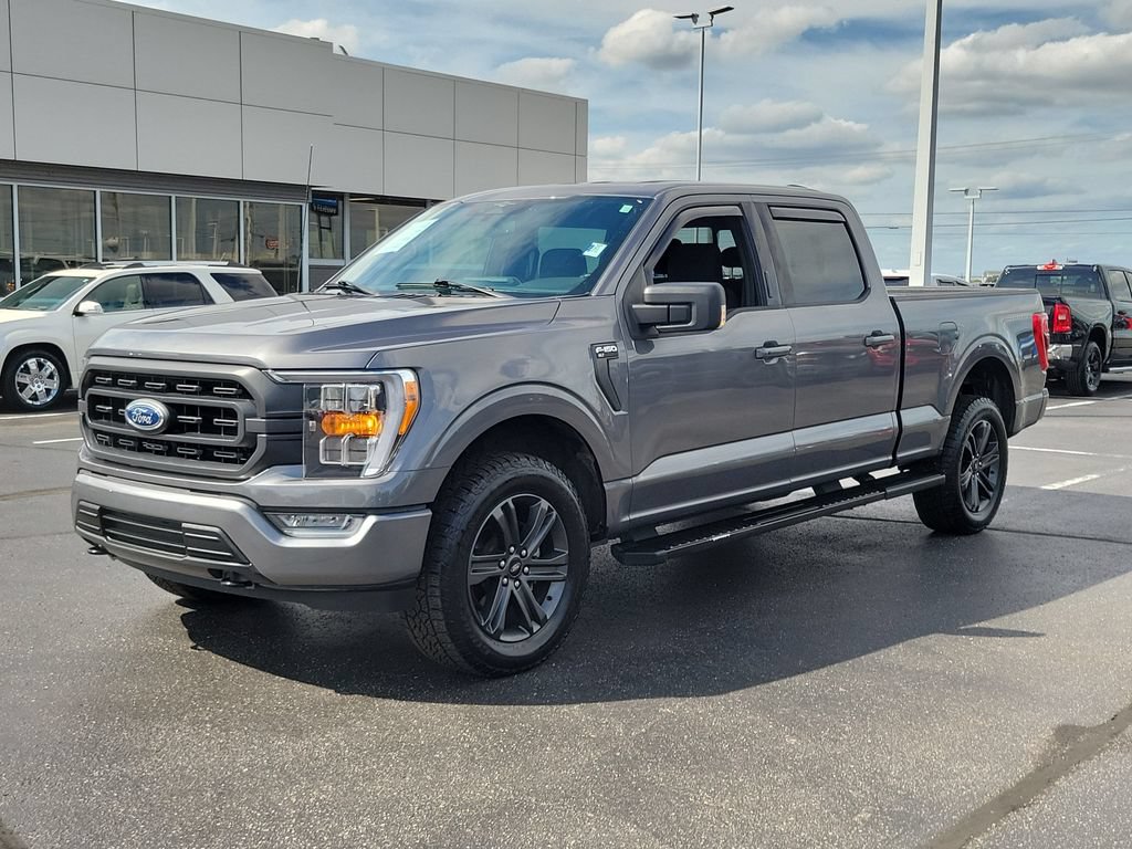 Certified 2023 Ford F150 XLT w/ Equipment Group 302A High AWD/4WD image 8