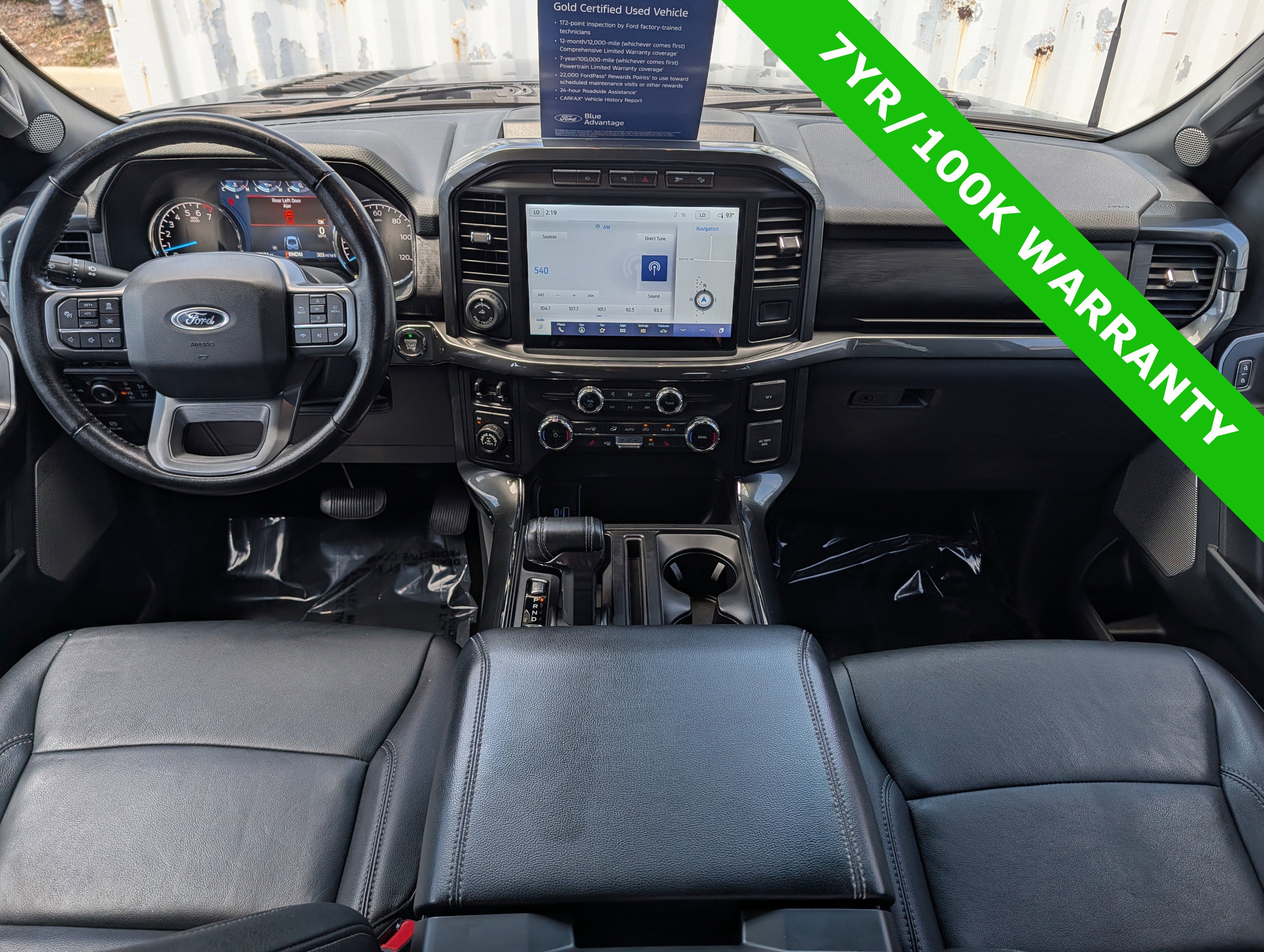 Certified 2022 Ford F150 XLT w/ Equipment Group 302A High AWD/4WD image 16