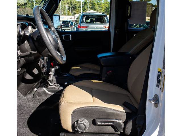 Used 2021 Jeep Wrangler Unlimited Sport image 14