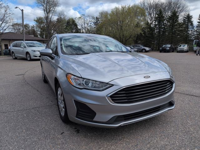 Certified 2020 Ford Fusion S FWD image 12
