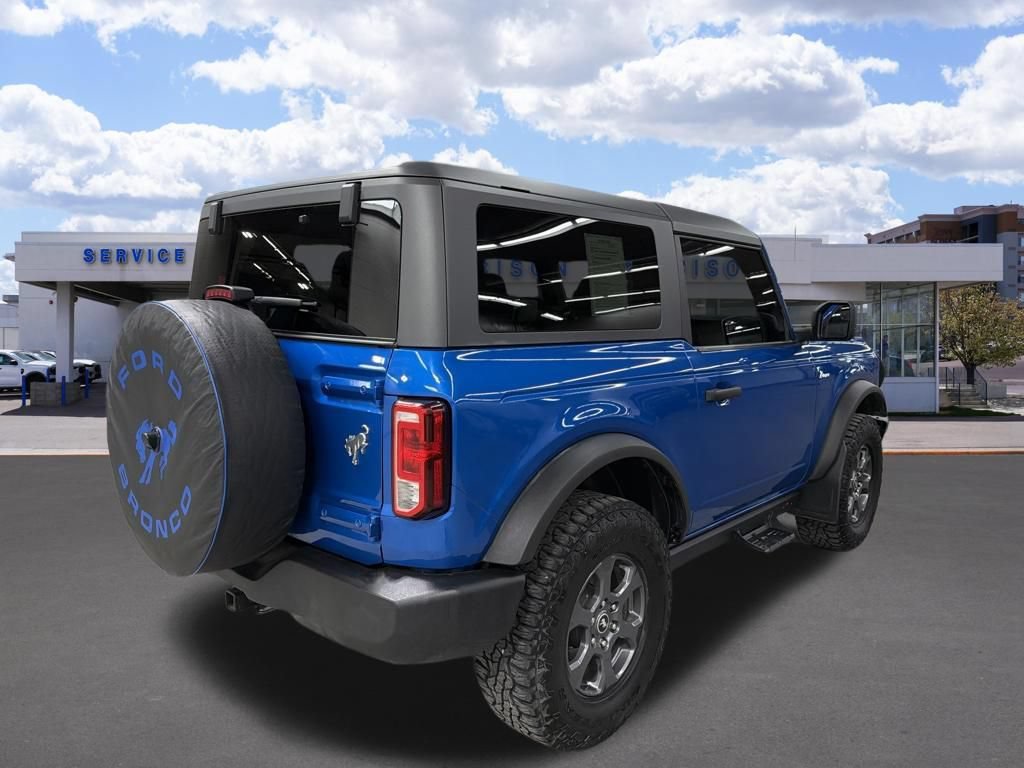 Certified 2022 Ford Bronco Big Bend AWD/4WD image 3